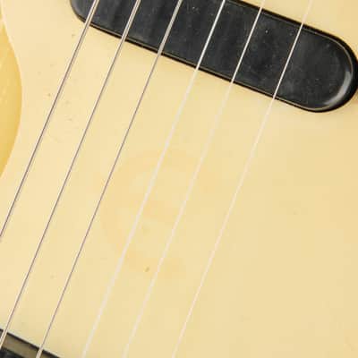 1963 Epiphone Olympic Double, Cream image 3
