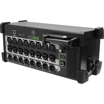Mackie DL16S 16-channel Rackmount Digital Mixer-NEW image 7
