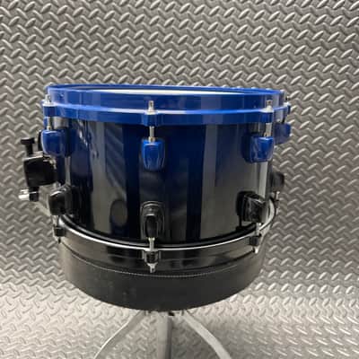 ddrum Dominio 13” x 7” Maple Snare Drum Black / Blue fade Die Cast Hoops image 6