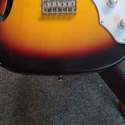Telecaster Deluxe HH Lightly Aged Relic by AGA 2020s - Vintage Tobacco Sunburst image 16