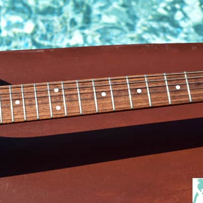 70's Univox TV-2R Limited Edition Lawsuit Open Book Headstock LP Special Double Cut image 10