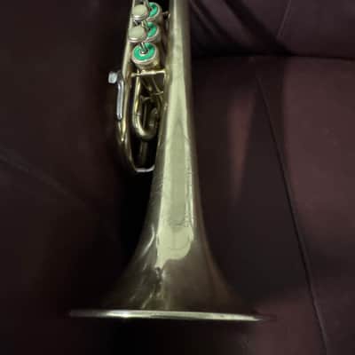 Olds Ambassador Bb Cornet (1960) SN 368525 (100% new clear lacquer) image 10