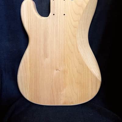 Guitar Mill P-Style Bass Body / Ultra Light Alder / 4 lbs. 13 oz. (#GIN-4075) image 2
