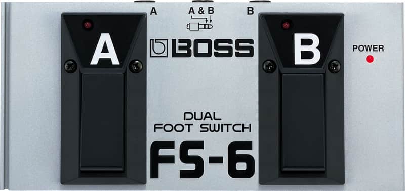 Boss FS-6 Dual Footswitch image 1