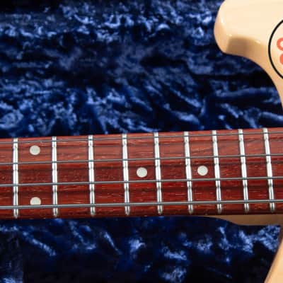 1997 Rickenbacker 4001v63 Mapleglo | Toaster & Horseshoe Pickups | OHSC | Excellent Condition image 5