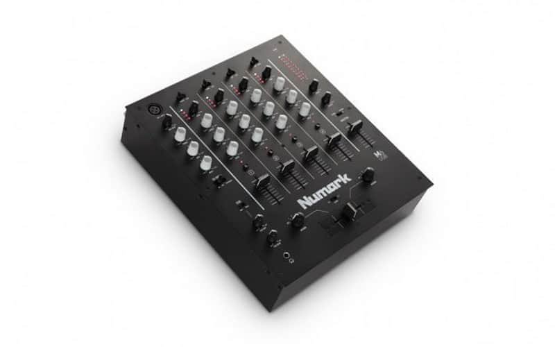 Numark M6 4-Channel USB DJ Mixer image 1