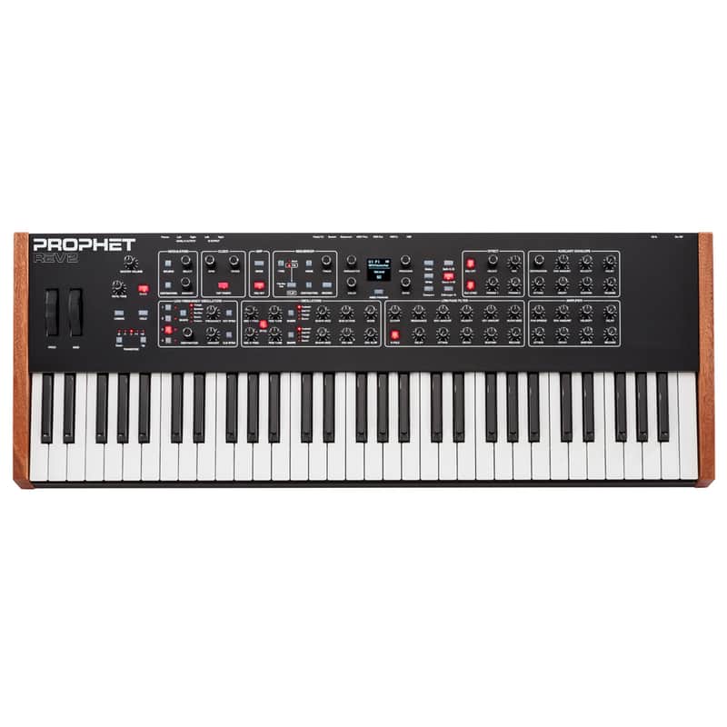 Dave Smith Instruments Sequential Prophet Rev2 8-Voice Synthesizer image 1