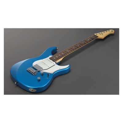 Yamaha Pacifica Professional 6-String Right-Handed Electric Guitar with Rosewood Fingerboard, C-Shape Maple Neck, and Reflectone Pickups (Sparkle Blue) image 5