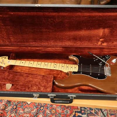Fender 1977 Stratocaster Mocha OHSC image 8