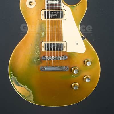 Gibson Les Paul Deluxe Original Vintage 1972 - Goldtop (COD 2265VG) image 2