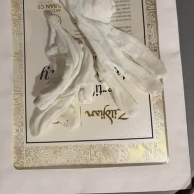 Zildjian 400th Anniversary 6.5x14" Alloy Snare Drum 2024 - Present - Bronze image 8