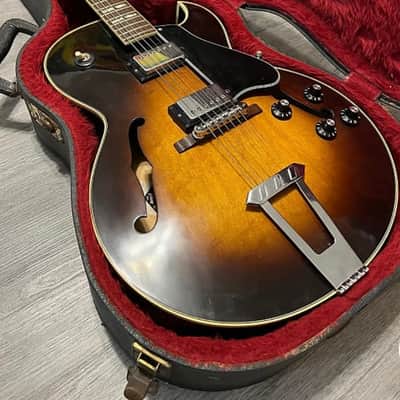Gibson ES-175D 1970 - 1985 - Sunburst image 1