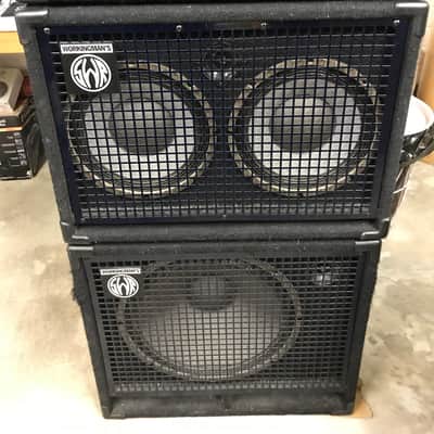 SWR 1 x15 speaker cab Black image 1
