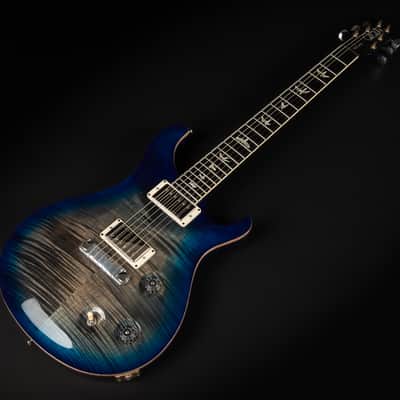 2016 Paul Reed Smith PRS McCarty 10-Top Experience - Charcoal Blue Burst | USA Limited Edition Ebony Fretboard Push/Pull Coil Split 3.38kg | CoA OHSC image 5