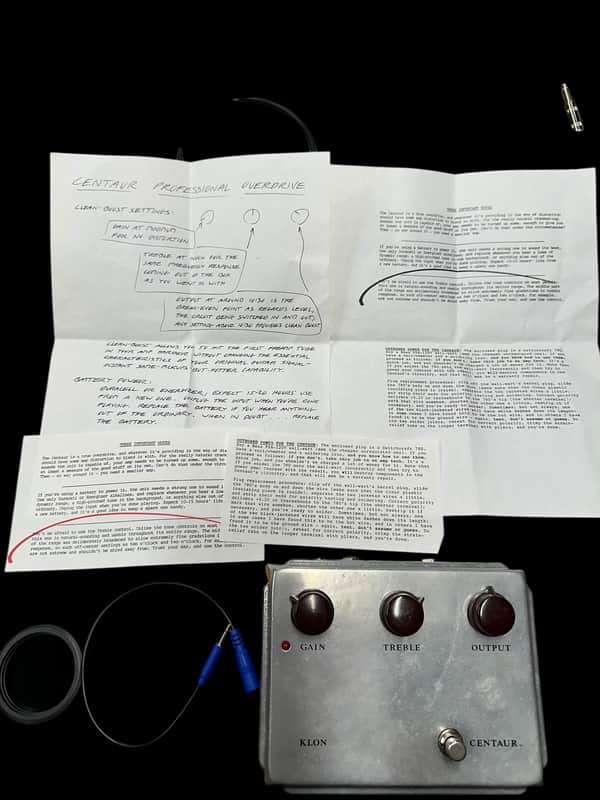 Klon Centaur Professional Overdrive (Non-Horsie) - x4039 image 1