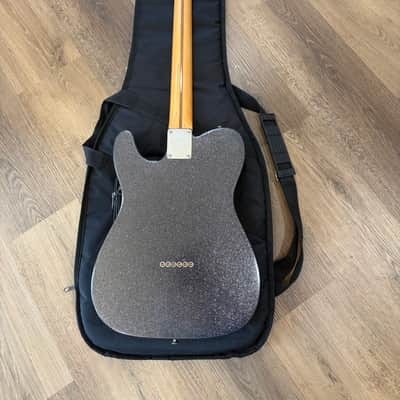 5.88 lbs Fender Brad Paisley Road Worn SH Telecaster w/ Seymour Duncan Jazz SH-2n Humbucker 2025 Black Sparkle image 2