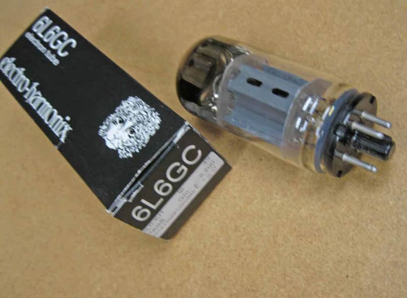 Sovtek 5881 / 6L6 WGC Wafer Base Vacuum Tube image 1