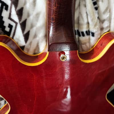 Gibson ES-345TDSV Stereo 1968 - Cherry w/Factory Bigsby image 15