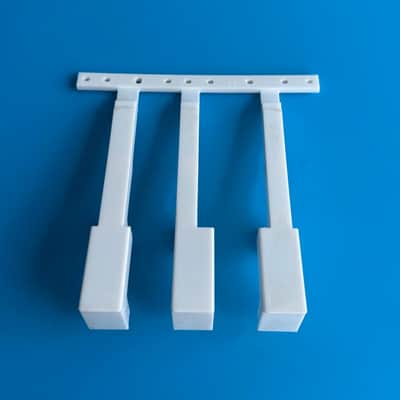 CASIO LK-135 LK-230 LK-265 Keyboard Replacement Part: 3 White Key Set [D-F-A] image 3