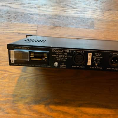 Aphex Dominator II model 720 multiband limiter 1980’s image 6