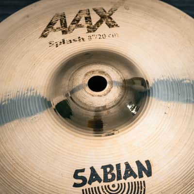 Sabian 8" AAX Splash Cymbal image 3