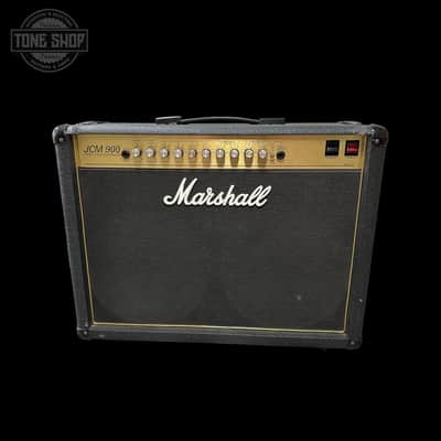 Used 1991 Marshall JCM900 100w Hi Gain Dual Reverb 2x12 Combo TSU25241 image 2