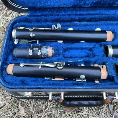 Buffet Crampon Pre R-13 Fully Refurbished W/ Vandooren B45 M.P. And case 1902 image 4