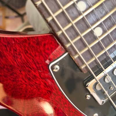 PRS S2 Vela Semi-Hollow with Narrowfield Pickup 2026 - Present - Vintage Cherry image 9