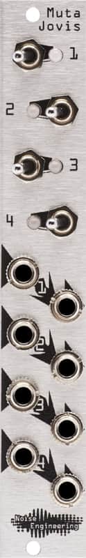 NOISE ENGINEERING MUTA JOVIS SILVER : BRAND NEW :  [DETROIT MODULAR] image 1