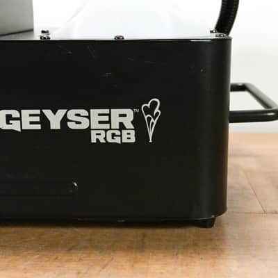Chauvet Geyser RGB Ver 3 LED Lighting Effect and Fog Machine CG014J0 image 13