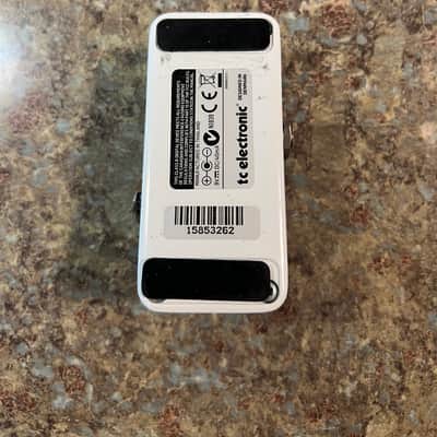 TC Electronic PolyTune Mini Tuning Pedal 2010s - White image 2