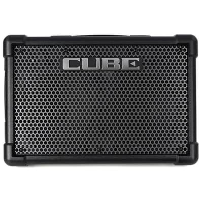 Roland CUBE Street EX 2x8" 50-watt AC and Battery Powered Portable Guitar Combo Amplifier image 2