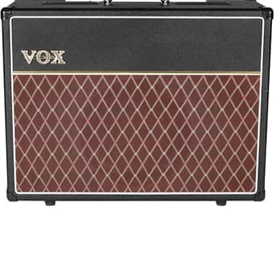 Vox AC30S1 30W 1X12 Tube Guitar Combo Amp Black image 1