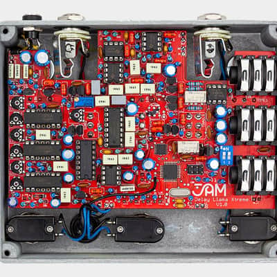 JAM Pedals Delay Llama XTREME image 4
