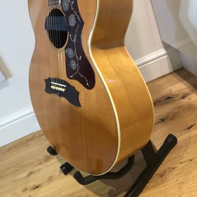 Egima J250 Gibson J200 rework Ultra Rare Acoustic Guitar 1974 Made