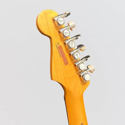 Fender American Ultra Stratocaster USA Electric Guitar 2020 - Arctic Pearl image 5