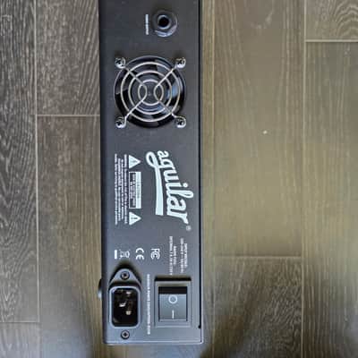Aguilar AG 700 700-Watt Bass Amp Head 2017 - Present - Black image 2