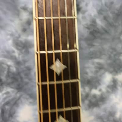 Used Randy Jackson 2014 Limited Edition Studio Series Black Acoustic Electric Guitar Pro Setup New Strings Luthier Project image 6