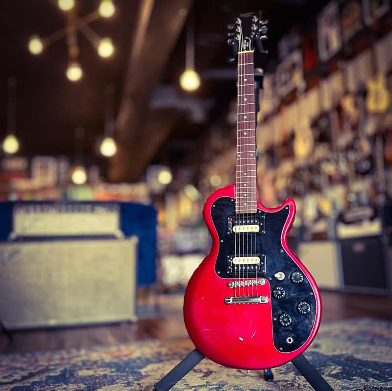 1982 Gibson S-180 Sonex Deluxe - Candy Apple Red image 1
