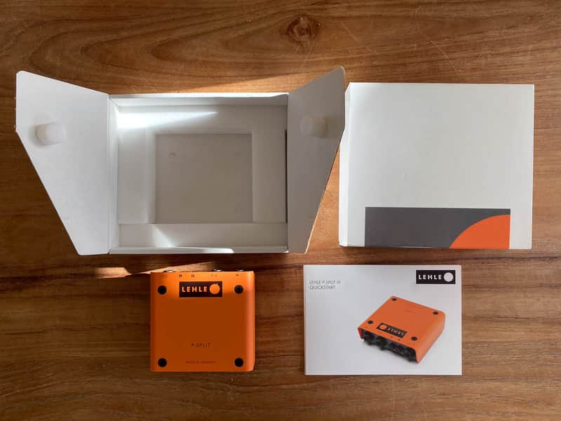 Lehle P-Split III 2019 - Present - Orange image 1