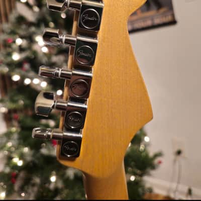 Left Handed Fender Standard Stratocaster with Rosewood Fretboard 1998 - 2001 - Midnight Blue image 3