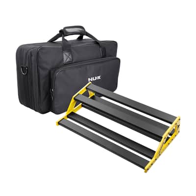 NUX Bumblebee Medium Pedalboard w/ Bag - Open Box