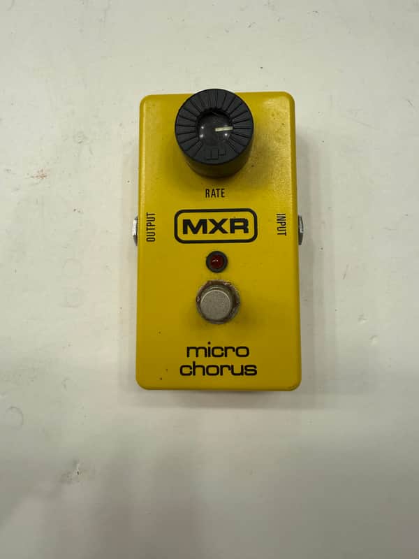 MXR Dunlop M-148 Micro Chorus Analog Guitar Effect Pedal image 1