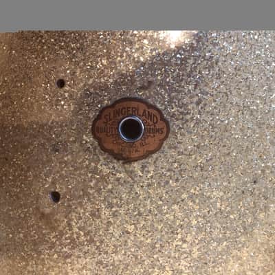 Slingerland Radio King 1946-48 Gold Sparkle image 4