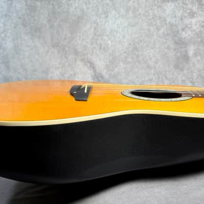 Ovation 1711 Balladeer Early 80s - Natural OHSC image 9