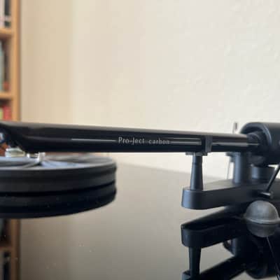 Pro-Ject Debut Carbon Turntable Sumiko Pearl Cartridge + Herbie's Mat Excellent image 8