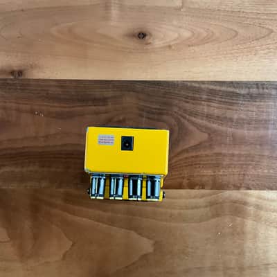 Boss OS-2 OverDrive/Distortion (Silver Label) 1990 - Present - Yellow image 5