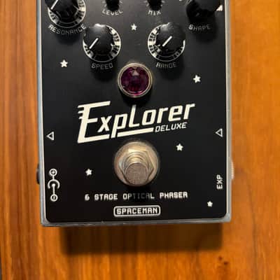 Spaceman Effects Explorer Deluxe Phaser | Reverb