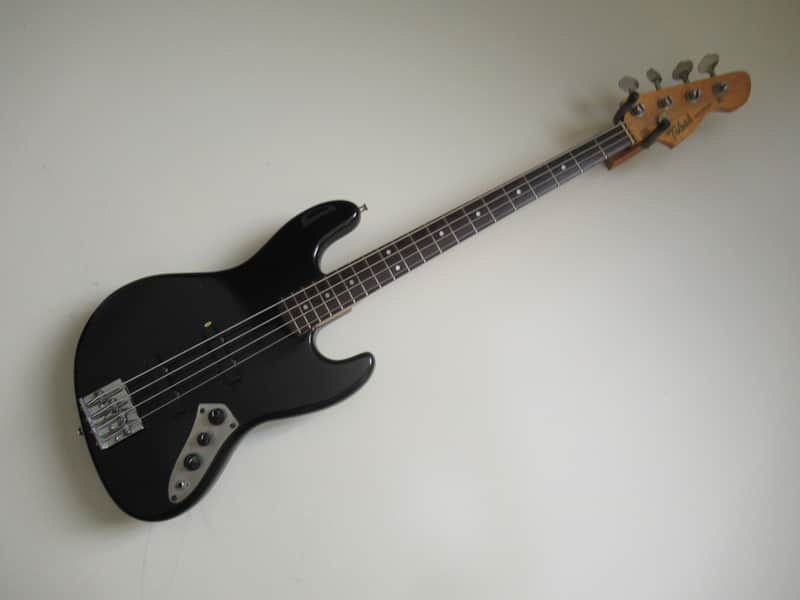 Tokai Jazz Sound Bass 1985 - Black image 1
