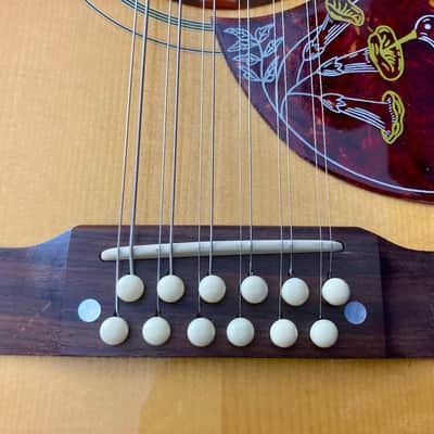 2010 Gibson Custom Shop Hummingbird 12-String Honeyburst image 4